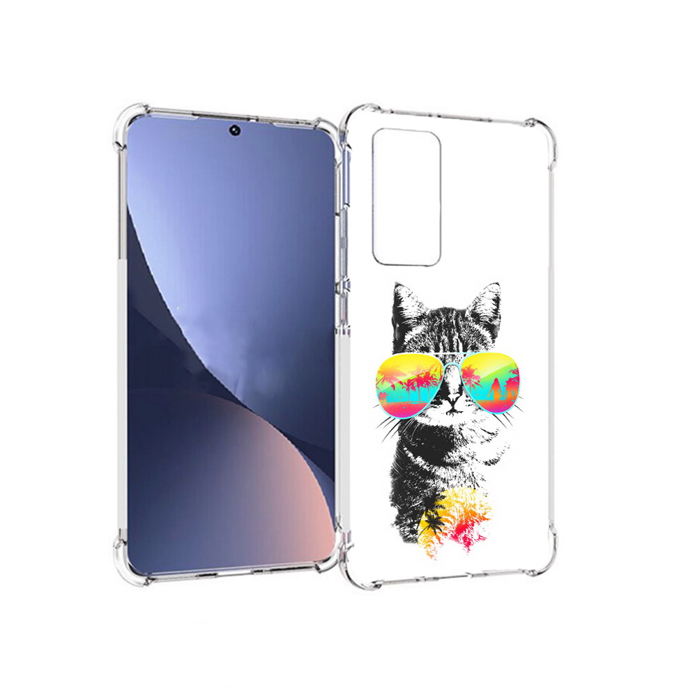 

Чехол MyPads Tocco для Xiaomi 12 крутой кот (PT226952.288.425), Прозрачный, Tocco