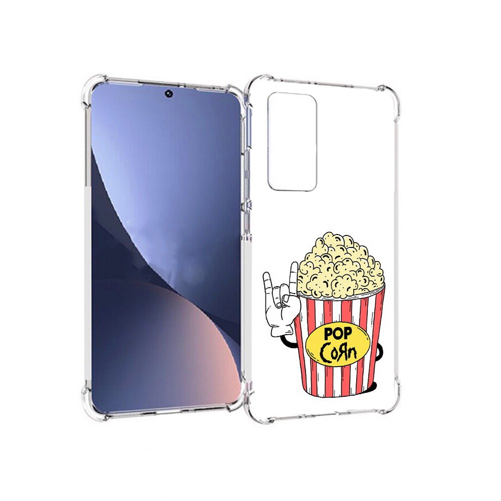 

Чехол MyPads Tocco для Xiaomi 12 крутой попкорн (PT226952.288.427), Прозрачный, Tocco