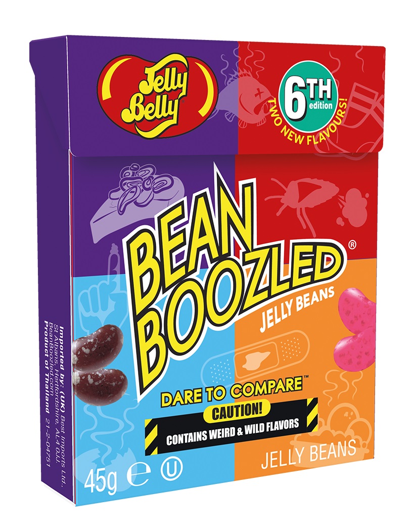 Драже жевательное Bean Boozled Ассорти 6-я версия, 45 г