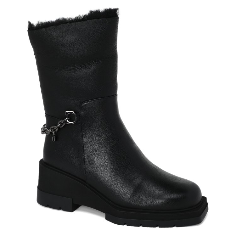 

Полусапоги женские Tendance TW-Z196 черные 40 EU, Черный, TW-Z196