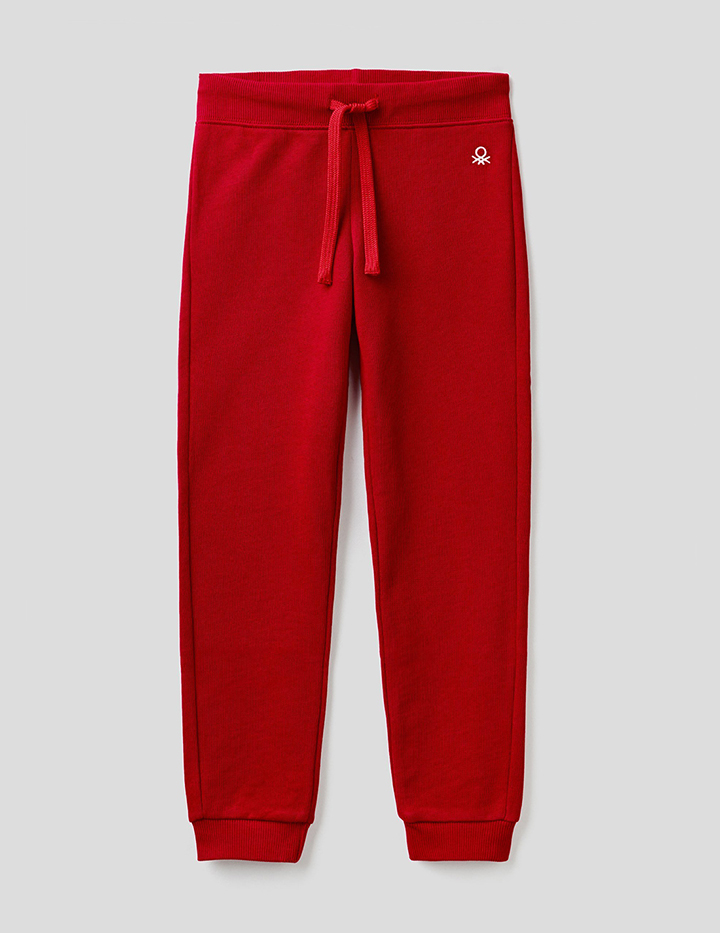 

Брюки для девочек Benetton цв. красный р.146, 21A_3J68I0017