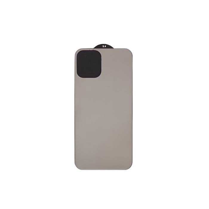 

Защитное стекло iPhone 12 Pro Max (3D заднее) (серый), Apple iPhone 12 Pro Max