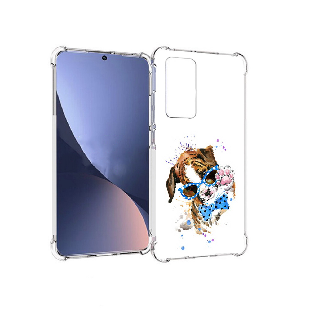 

Чехол MyPads Tocco для Xiaomi 12 лапочка (PT226952.288.434), Прозрачный, Tocco