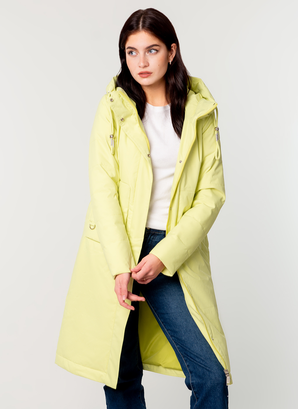 

Куртка женская WINTERRA 60528 желтая 44 RU, 60528