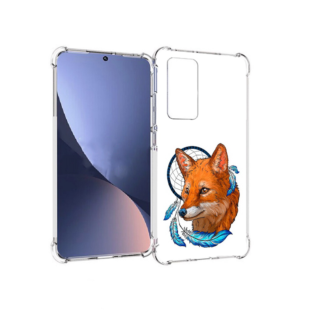 

Чехол MyPads Tocco для Xiaomi 12 лиса и ловец снов (PT226952.288.438), Прозрачный, Tocco