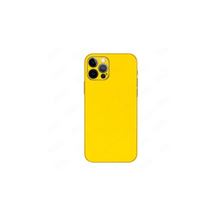 

Защитное стекло iPhone 12 Pro Max (3D заднее) (желтый), Apple iPhone 12 Mini