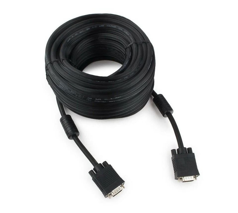 фото Кабель cablexpert vga-vga vga 20м (956272-k)