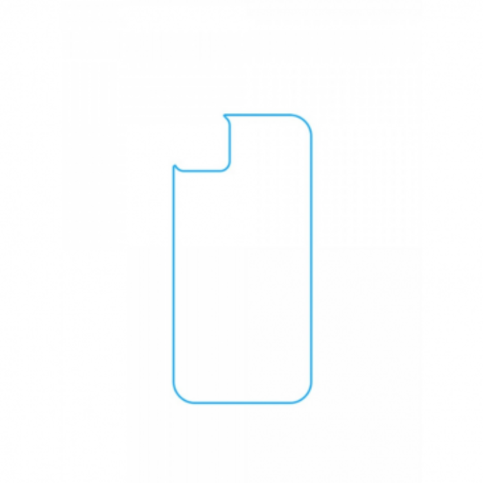 

Защитное стекло iPhone 12 mini (заднее) (зеркальный розовый), Apple iPhone 12 Mini
