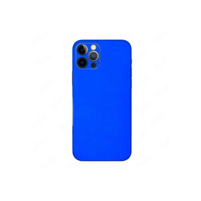 

Защитное стекло iPhone 12 Pro Max (заднее) (зеркальный синий), Apple iPhone 12 Pro Max