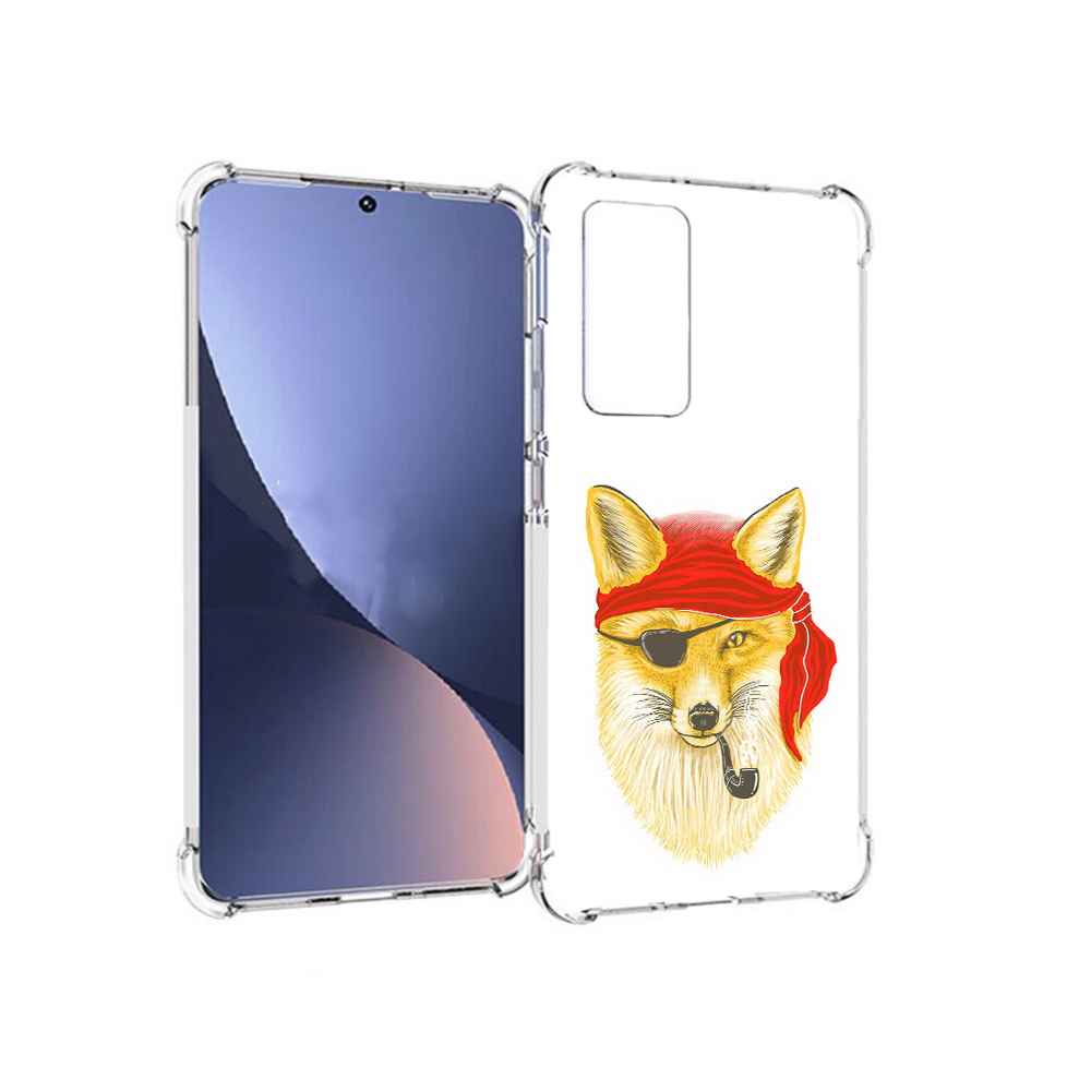 

Чехол MyPads Tocco для Xiaomi 12 лиса-пират (PT226952.288.440), Прозрачный, Tocco