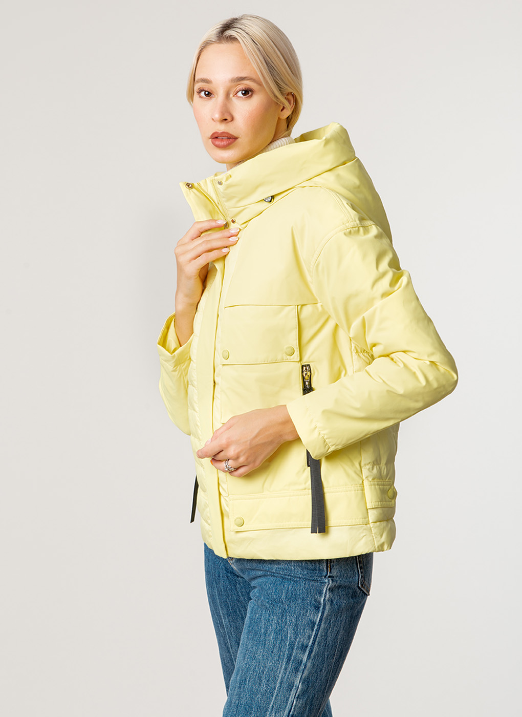 

Куртка женская WINTERRA 60530 желтая 50 RU, 60530