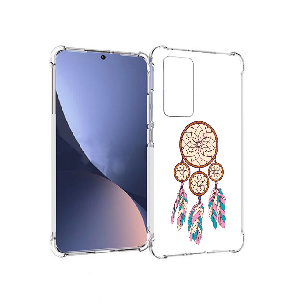 

Чехол MyPads Tocco для Xiaomi 12 ловец снов бежевый (PT226952.288.442), Прозрачный, Tocco