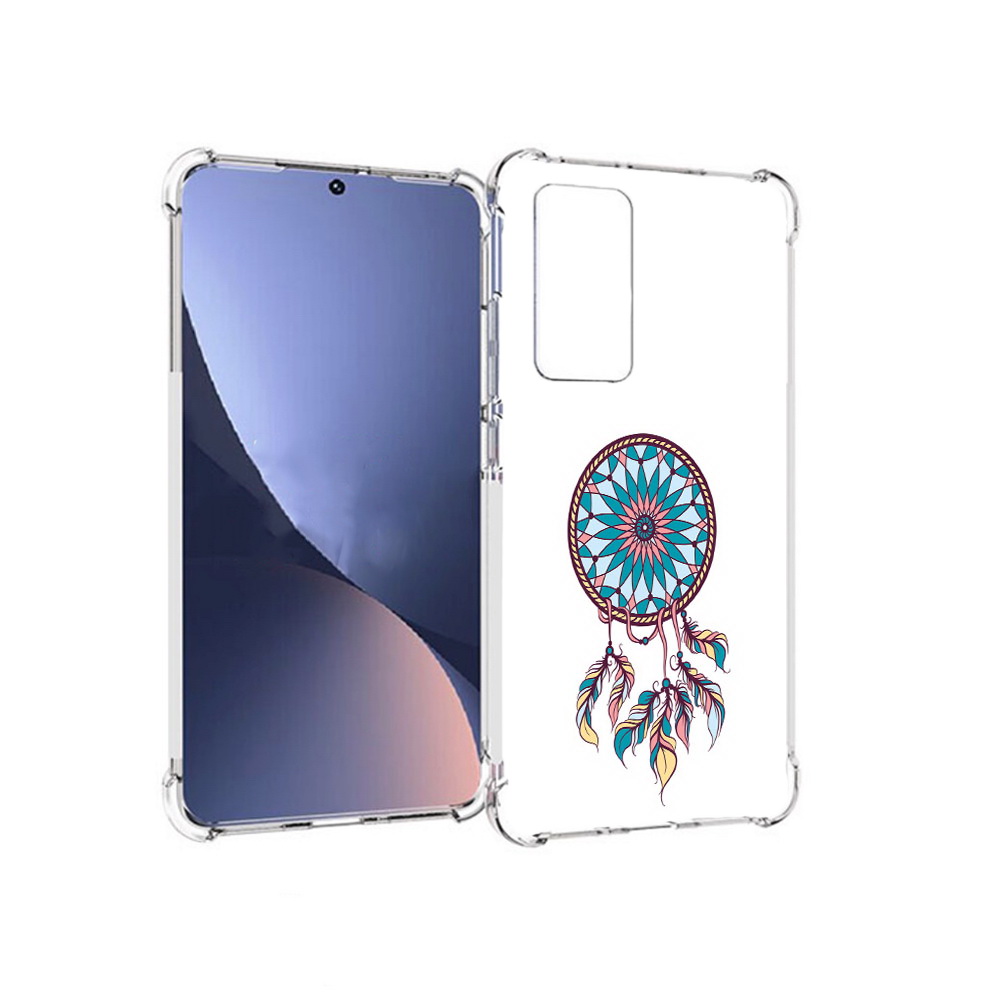 

Чехол MyPads Tocco для Xiaomi 12 ловец снов синий (PT226952.288.443), Прозрачный, Tocco