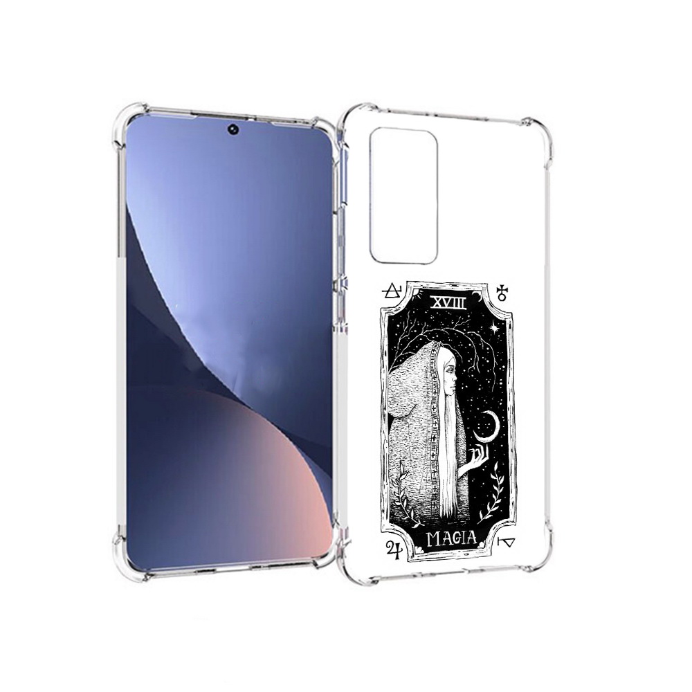 

Чехол MyPads Tocco для Xiaomi 12 лунная магия (PT226952.288.447), Прозрачный, Tocco