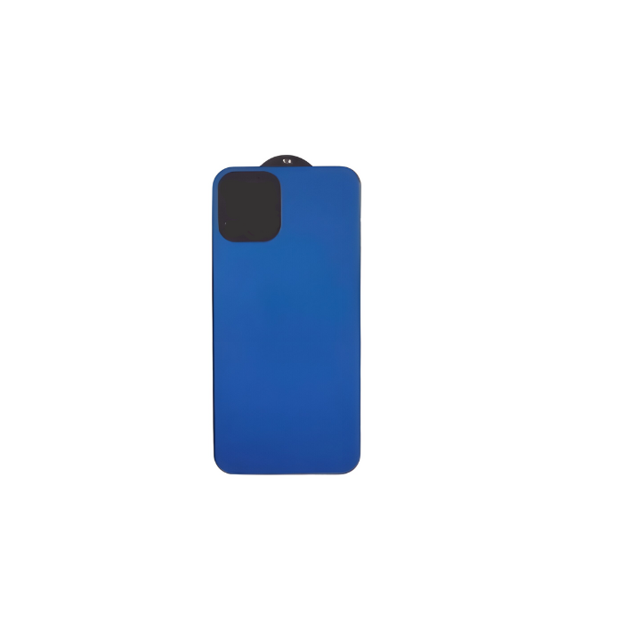 

Защитное стекло iPhone 12 mini (заднее) (зеркальный синий), Apple iPhone 12 Mini