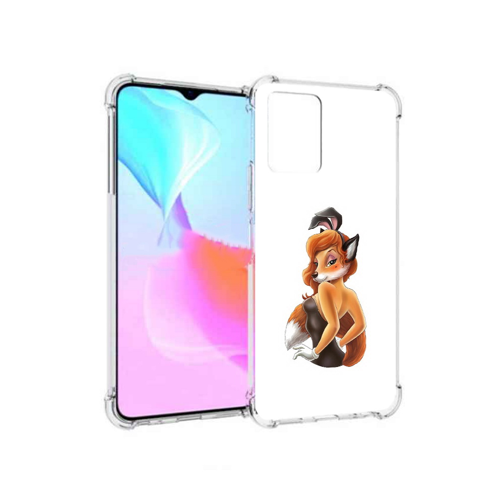 

Чехол MyPads Tocco для Vivo Y33s баронесса (PT226981.417.227), Прозрачный, Tocco