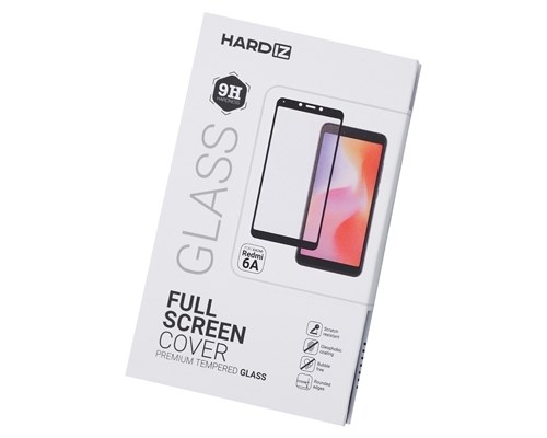 фото Защитное стекло hardiz full screen cover black frame для xiaomi redmi 6/6a