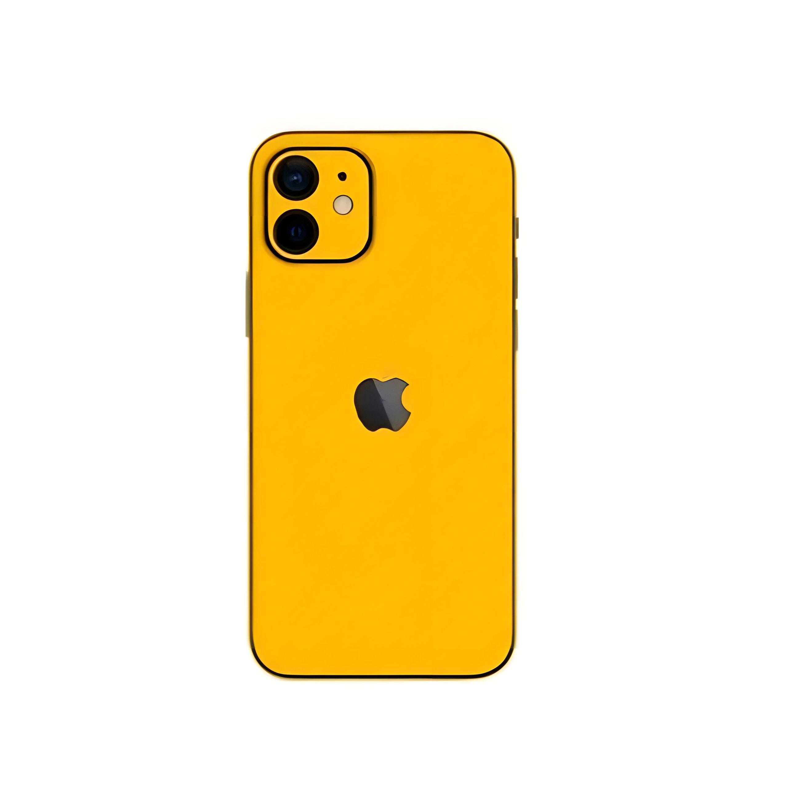 

Защитное стекло iPhone 12 Mini (3D заднее) (желтый), Apple iPhone 12 Mini
