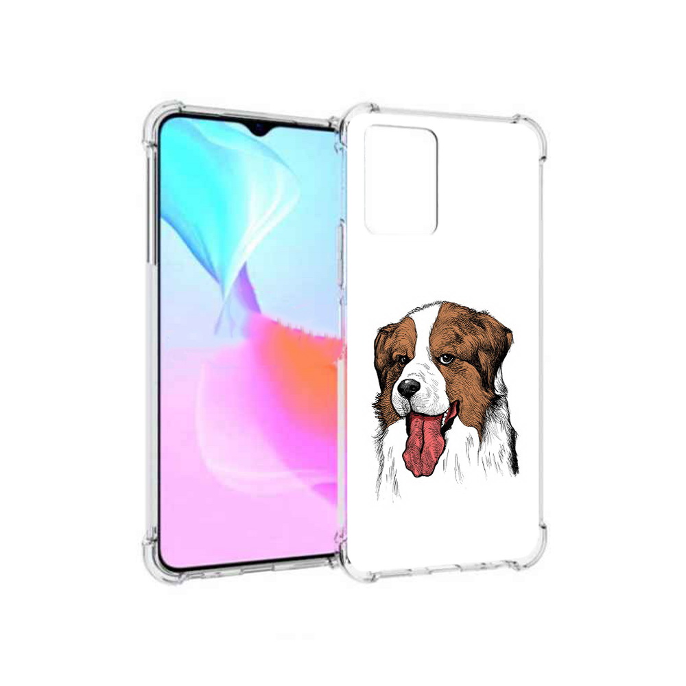 

Чехол MyPads Tocco для Vivo Y33s бетховен (PT226981.417.230), Прозрачный, Tocco