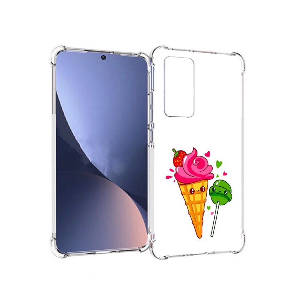 

Чехол MyPads Tocco для Xiaomi 12 Вкусняшки (PT226952.288.45), Прозрачный, Tocco