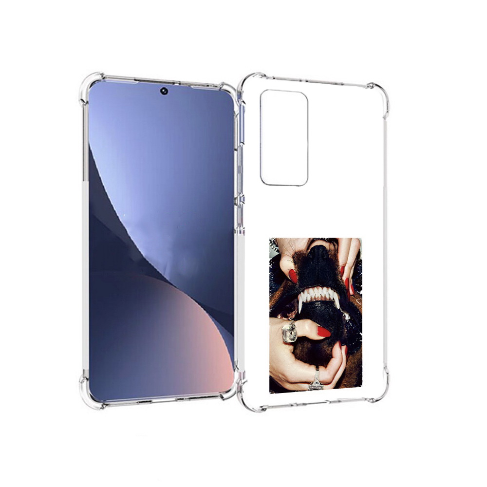

Чехол MyPads Tocco для Xiaomi 12 маникюр (PT226952.288.457), Прозрачный, Tocco