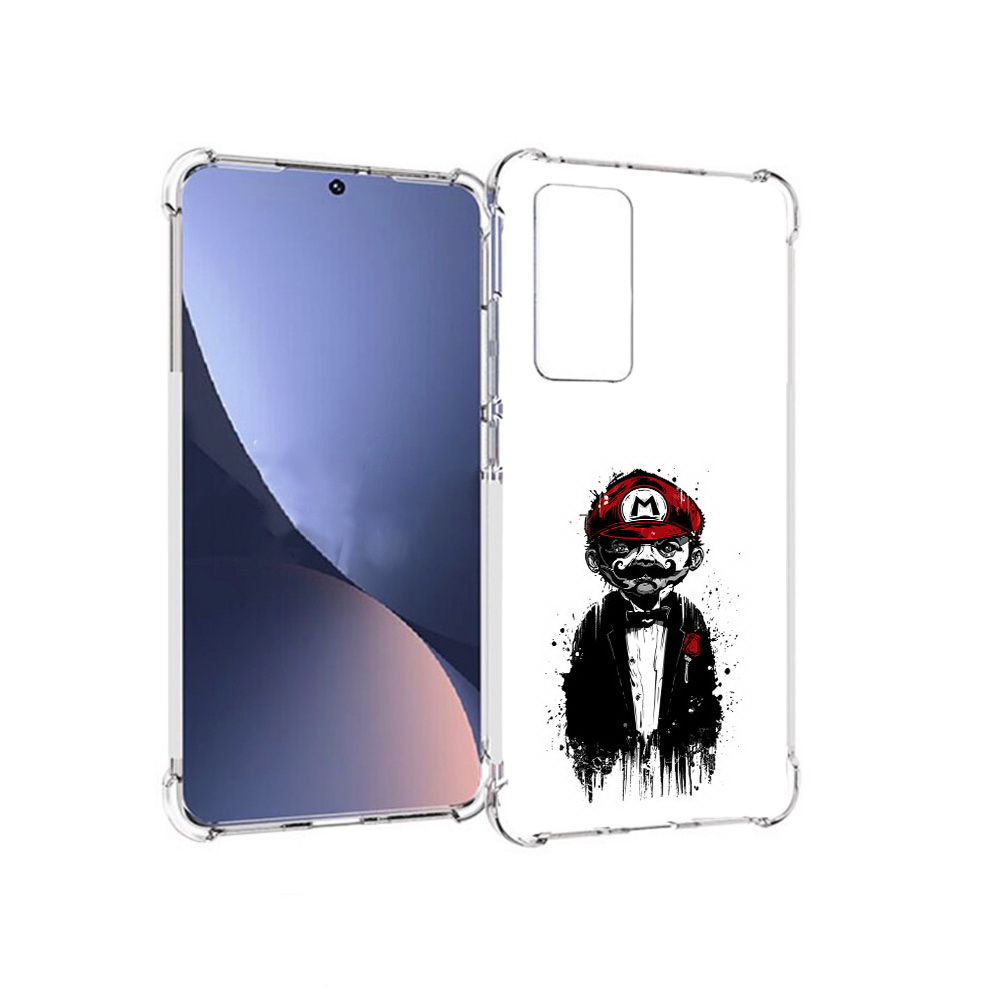 

Чехол MyPads Tocco для Xiaomi 12 марио (PT226952.288.458), Прозрачный, Tocco