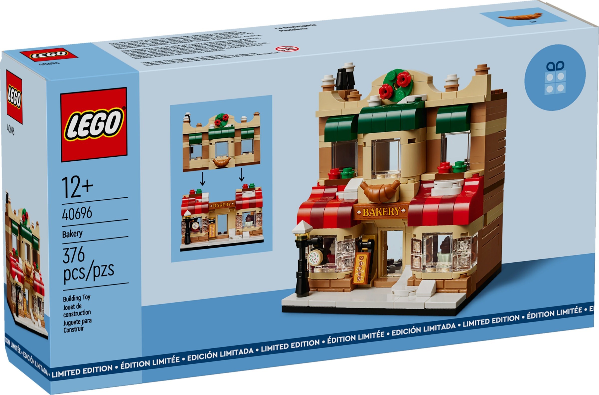 

Конструктор Lego 40696 Promotional Пекарня 376 деталей, Пекарня