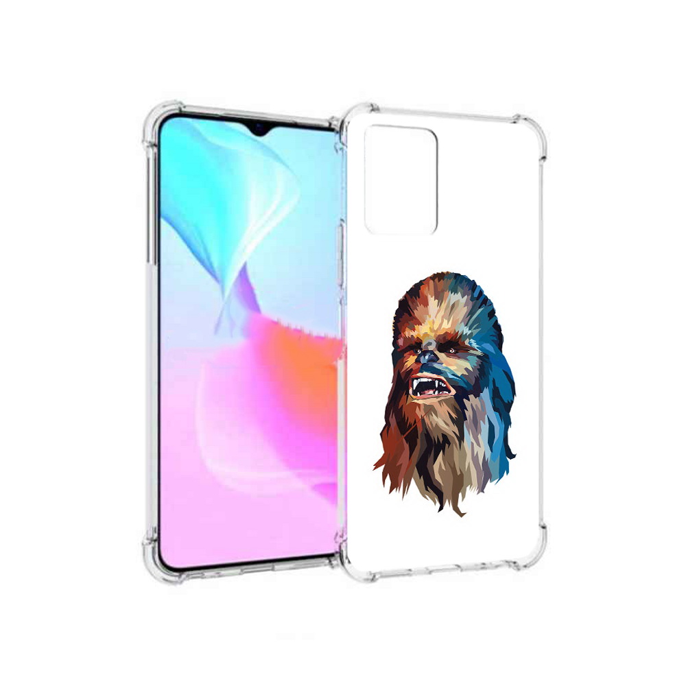 

Чехол MyPads Tocco для Vivo Y33s star wars звездные войны (PT226981.417.24), Прозрачный, Tocco