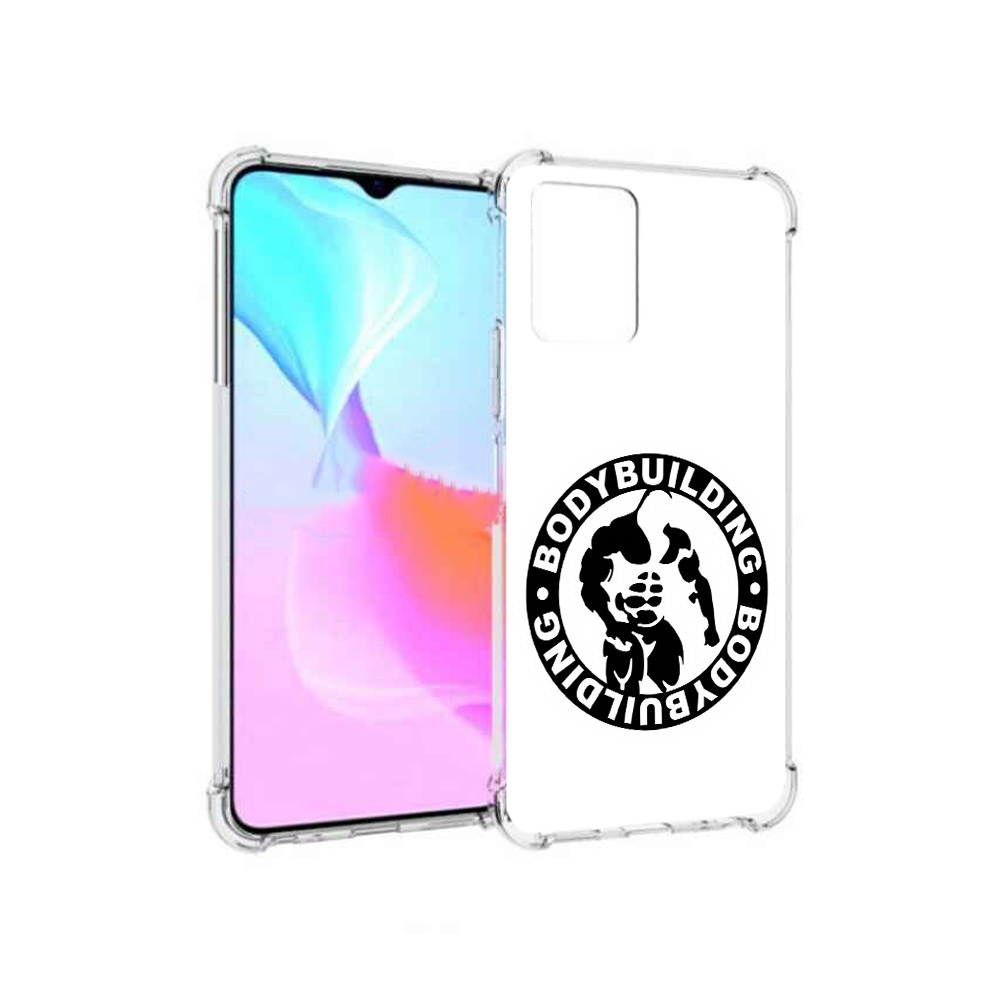 

Чехол MyPads Tocco для Vivo Y33s бодибилдинг (PT226981.417.240), Прозрачный, Tocco