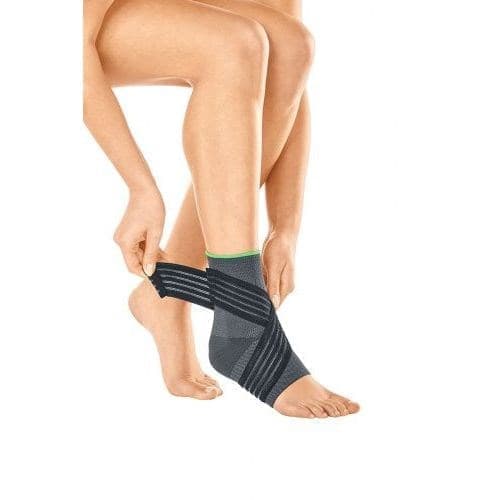 

Medi PROTECT.LEVA STRAP Бандаж голеностопный с ремнем Серый 3, Protect.Leva Strap Rihgt