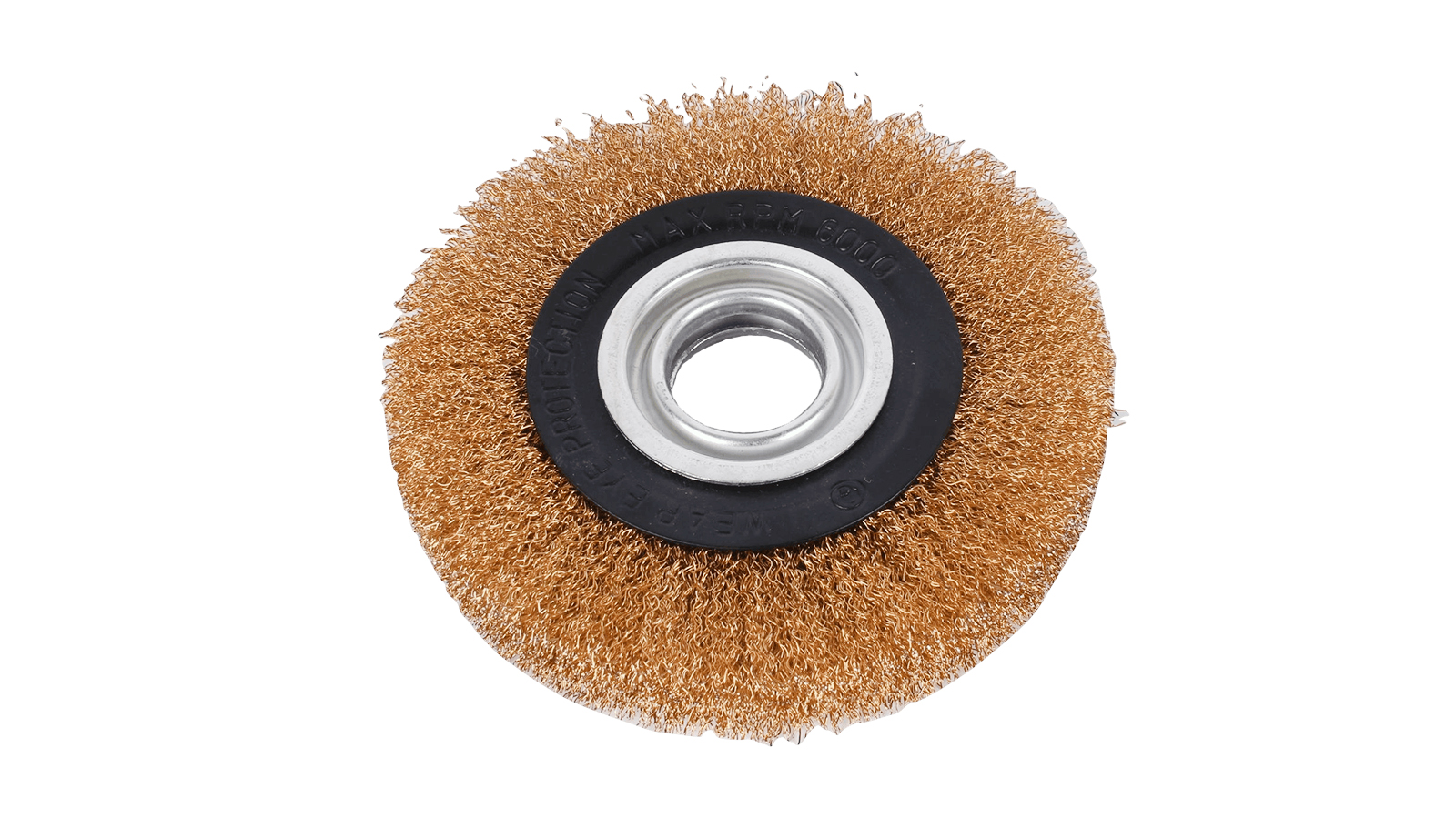 

Кордщетка ROCKFORCE RF-BWT006 дисковая латунная 150мм