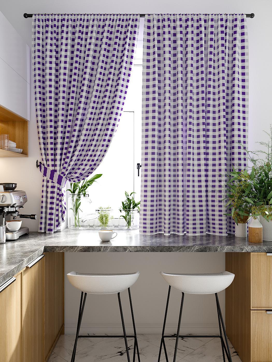 

Комплекты штор AT HOME Олаван высота 180 см, ширина 150 см, Белый, 920368