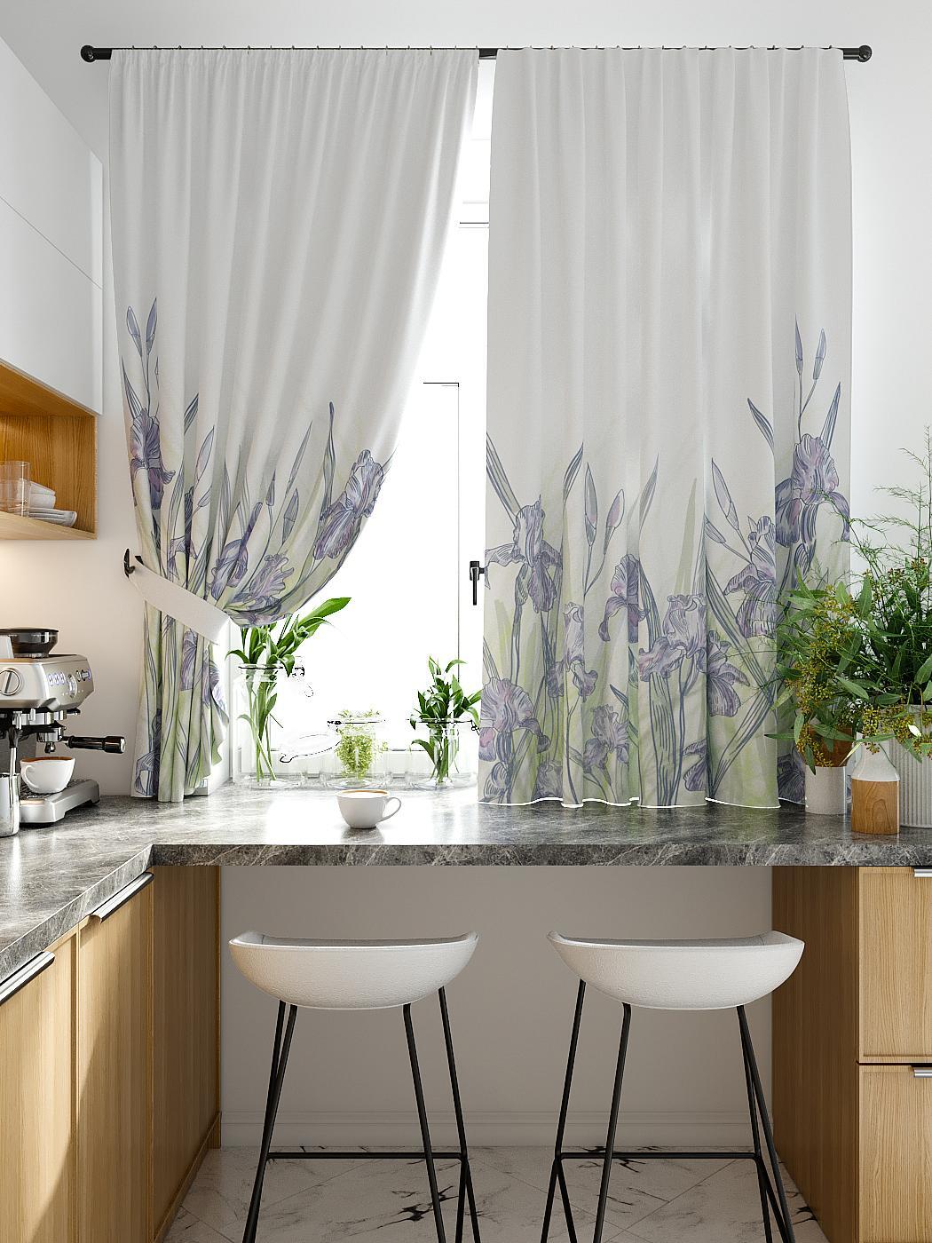 

Комплекты штор AT HOME Иринса высота 180 см, ширина 150 см, Белый, 920401