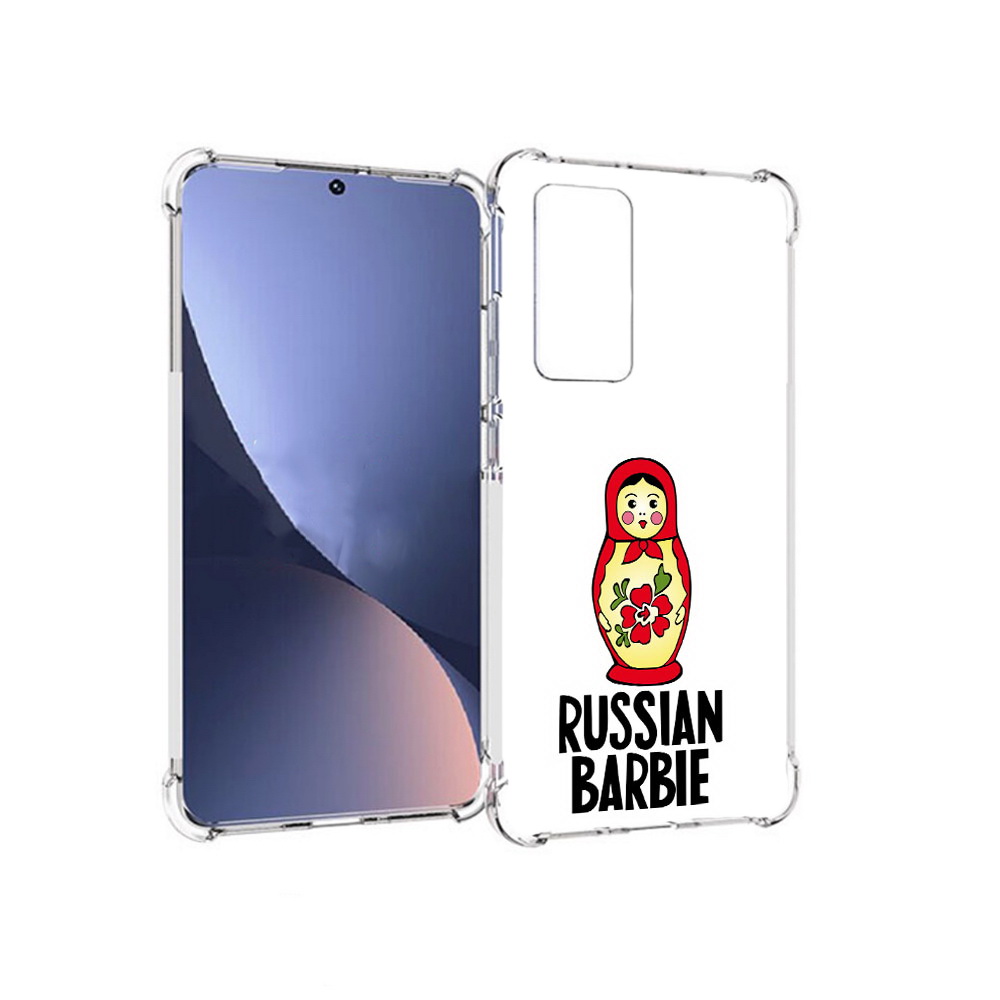 

Чехол MyPads Tocco для Xiaomi 12 матрешка (PT226952.288.459), Прозрачный, Tocco