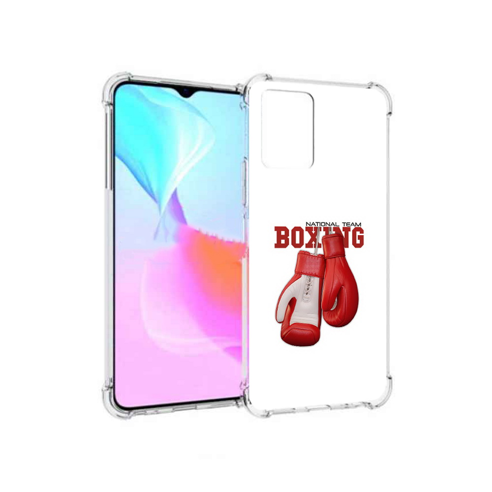 

Чехол MyPads Tocco для Vivo Y33s боксерские перчатки (PT226981.417.244), Прозрачный, Tocco