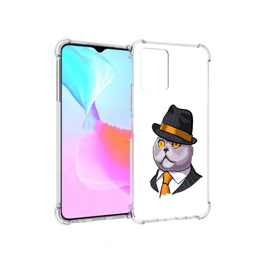 

Чехол MyPads Tocco для Vivo Y33s британец (PT226981.417.247), Прозрачный, Tocco