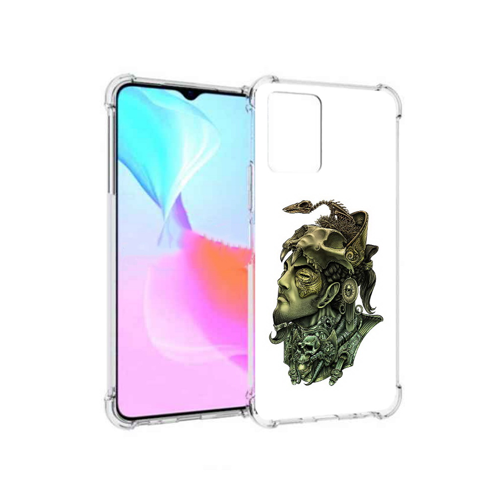 

Чехол MyPads Tocco для Vivo Y33s бронзовый воин (PT226981.417.248), Прозрачный, Tocco