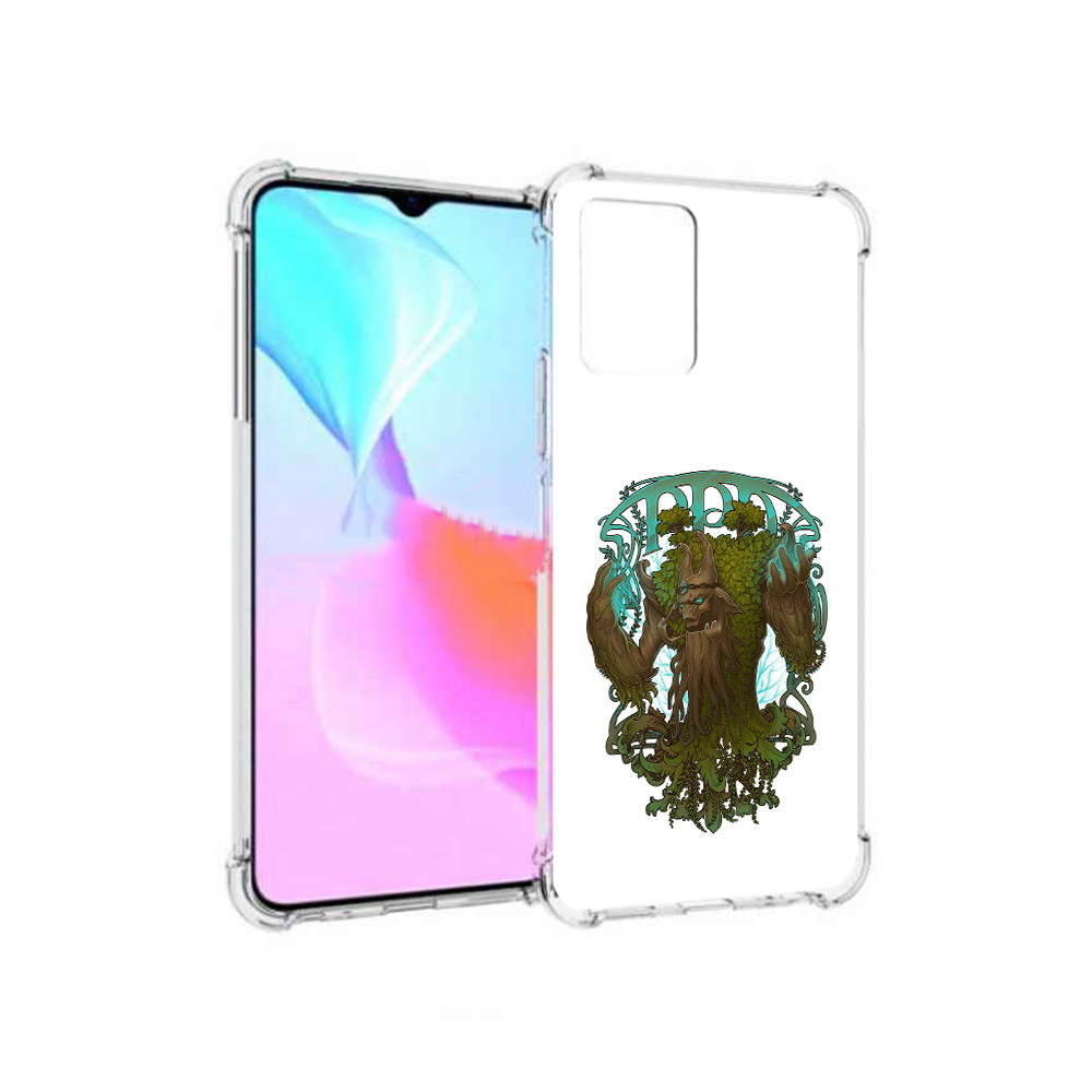 

Чехол MyPads Tocco для Vivo Y33s trent protector (PT226981.417.25), Прозрачный, Tocco