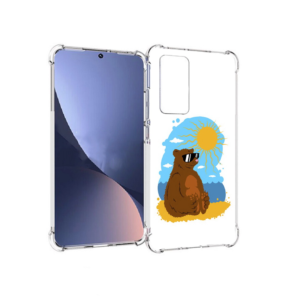 

Чехол MyPads Tocco для Xiaomi 12 медведь на чиле (PT226952.288.468), Прозрачный, Tocco