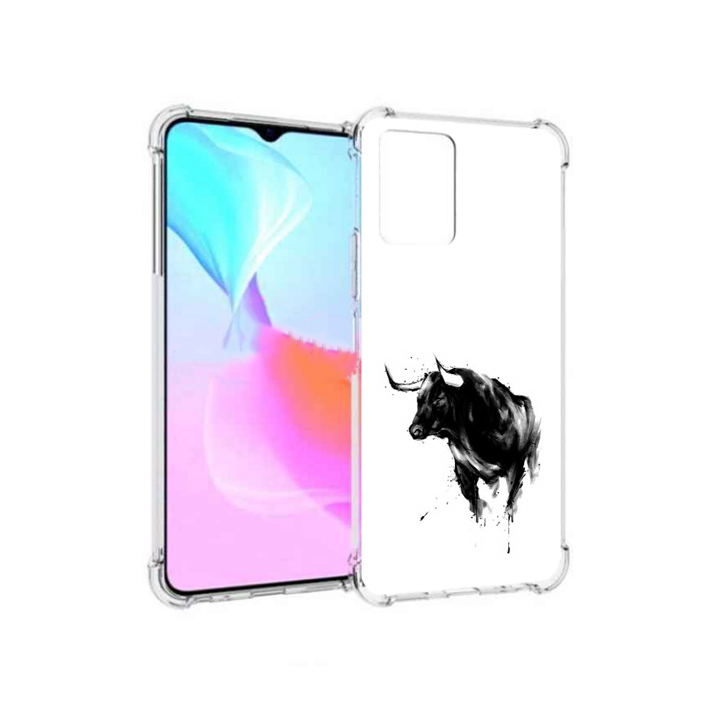 

Чехол MyPads Tocco для Vivo Y33s бык (PT226981.417.254), Прозрачный, Tocco