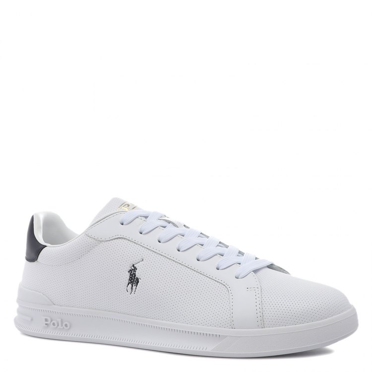 

Кеды мужские Polo Ralph Lauren 809829825 белые 41 EU, 809829825