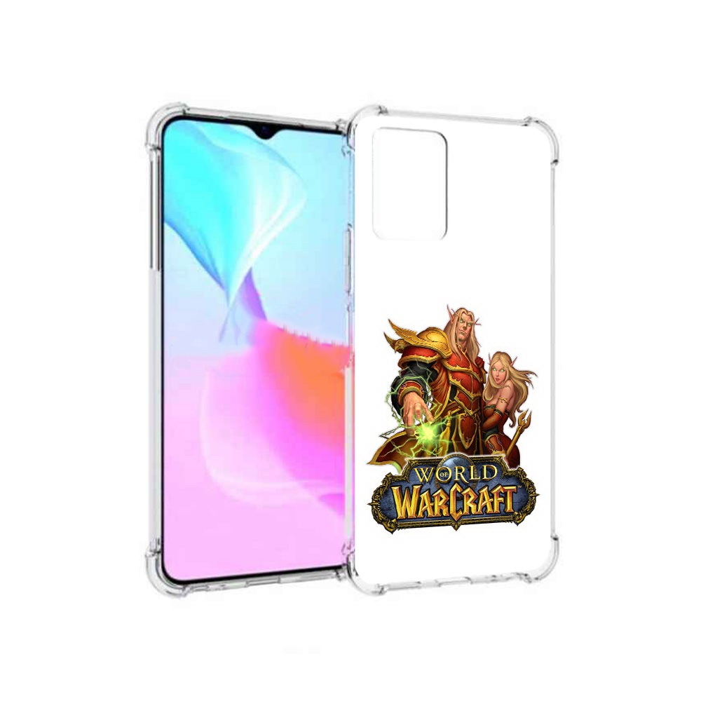 

Чехол MyPads Tocco для Vivo Y33s варкрафт2 (PT226981.417.256), Прозрачный, Tocco
