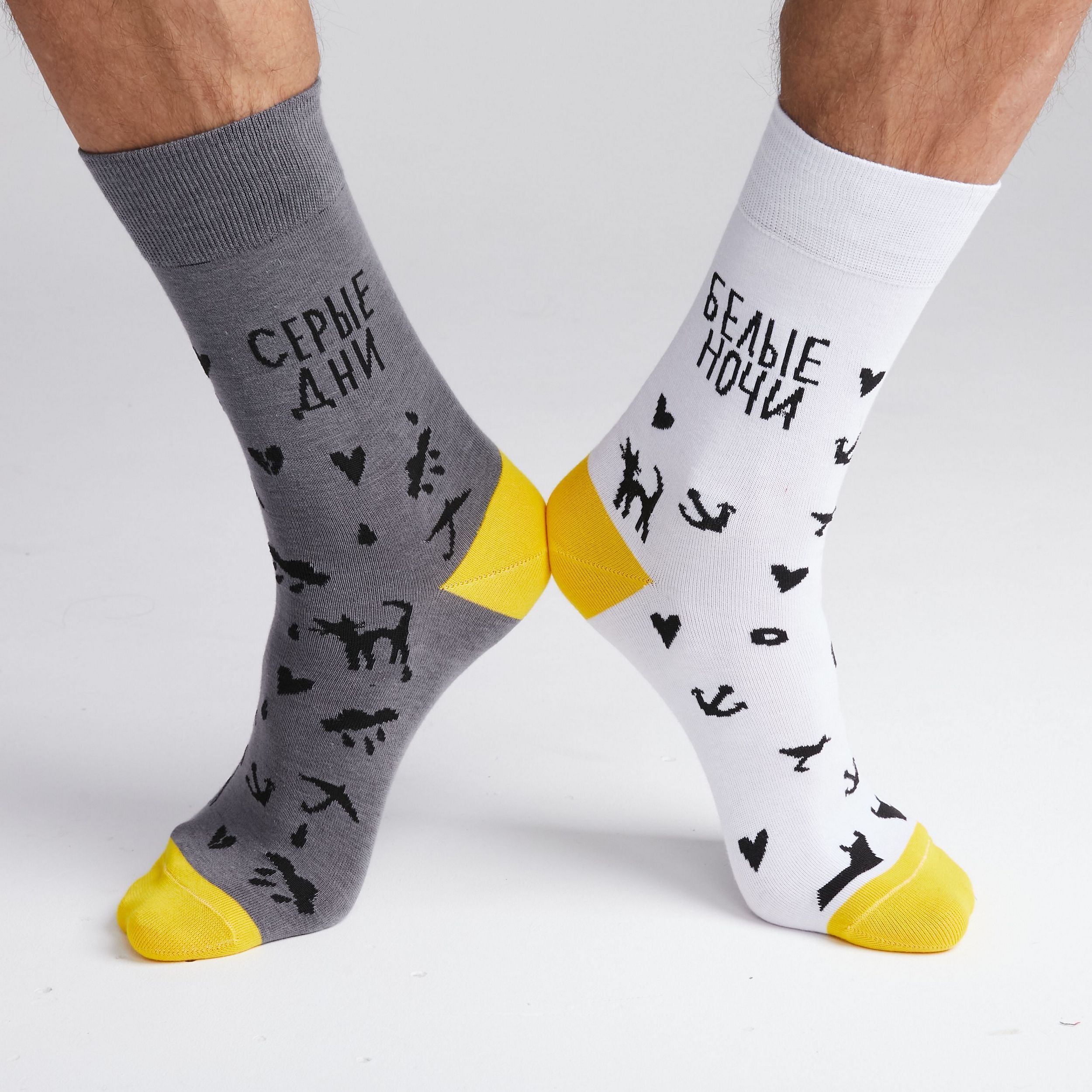 

Носки St. Friday Socks SPB-1004-02 разноцветные 42-46, SPB-1004-02