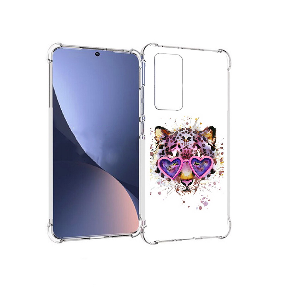 

Чехол MyPads Tocco для Xiaomi 12 модный леопард (PT226952.288.480), Прозрачный, Tocco