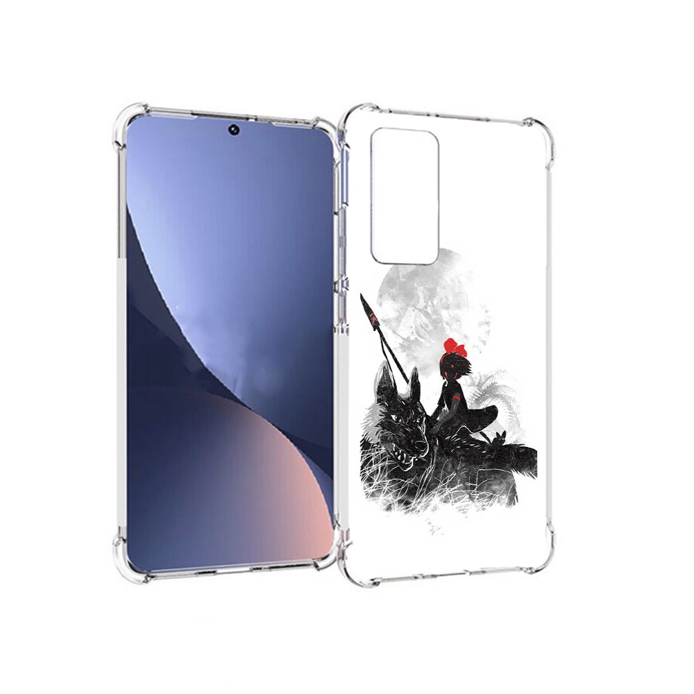 

Чехол MyPads Tocco для Xiaomi 12 мононоке (PT226952.288.481), Прозрачный, Tocco