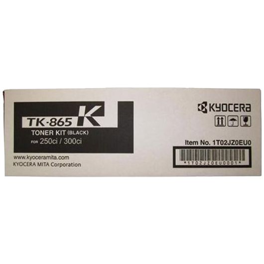 фото Картридж для лазерного принтера kyocera tk-865k, черный, оригинал