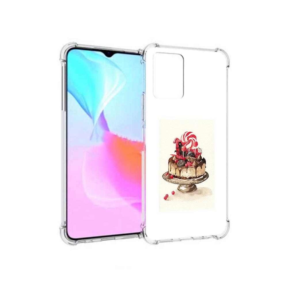 

Чехол MyPads Tocco для Vivo Y33s вкусный торт (PT226981.417.262), Прозрачный, Tocco