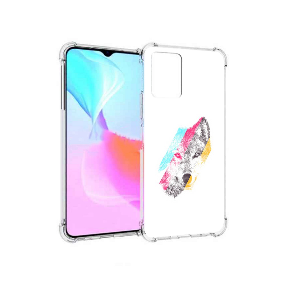 

Чехол MyPads Tocco для Vivo Y33s волк градиент (PT226981.417.268), Прозрачный, Tocco