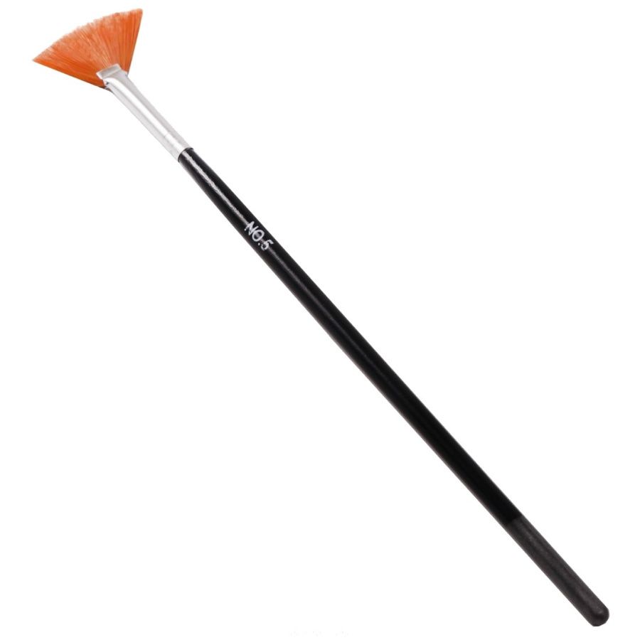 

Кисть веерная для дизайна ногтей Kristaller №5 KR-305