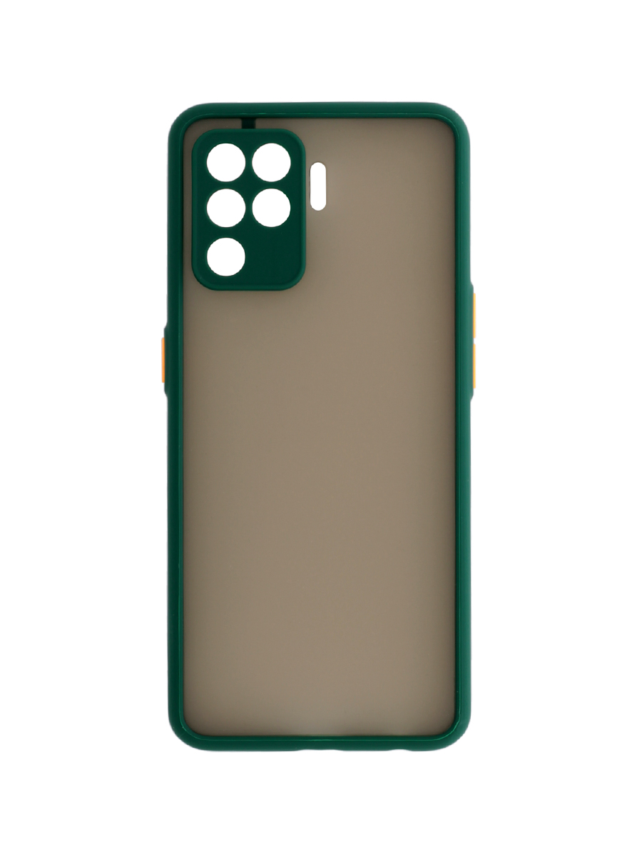 фото Чехол zibelino для zso-op-reno5-lite green (zso-op-reno5-lite-grn)